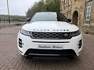 Used 2021 Land Rover Range Rover Evoque R-Dynamic Hse White - Interior and Exterior details 15