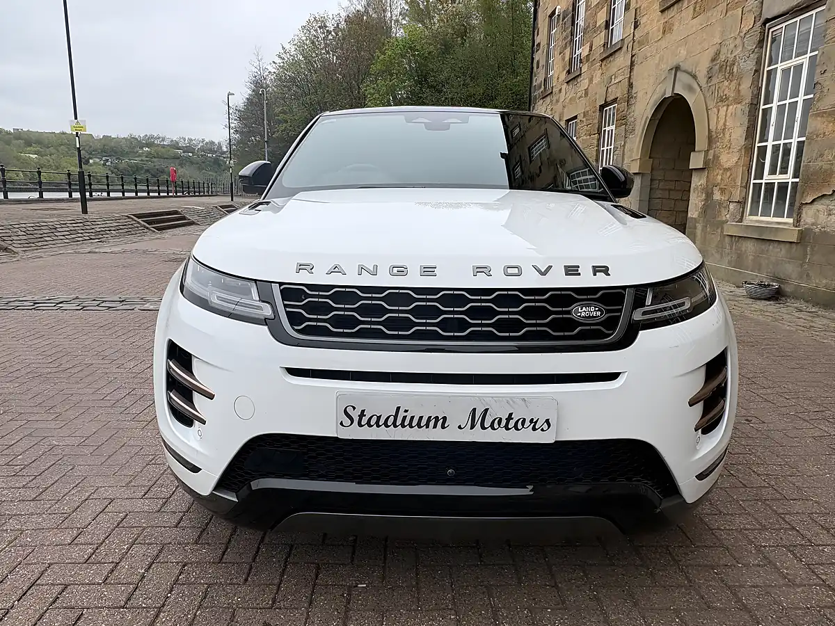 Used 2021 Land Rover Range Rover Evoque R-Dynamic Hse White - Interior and Exterior details 15