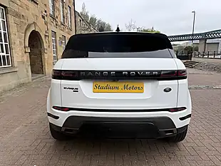 Used 2021 Land Rover Range Rover Evoque R-Dynamic Hse White - Interior and Exterior details 16