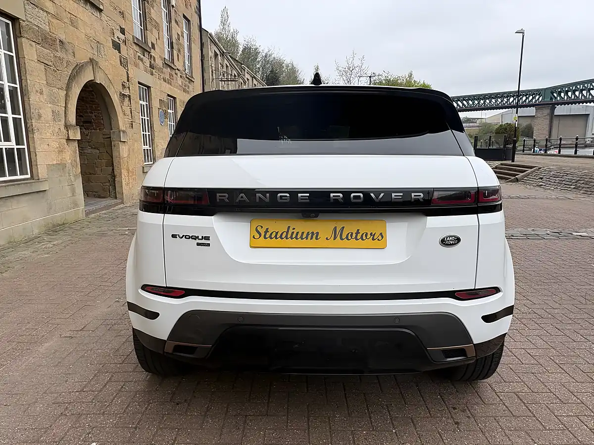 Used 2021 Land Rover Range Rover Evoque R-Dynamic Hse White - Interior and Exterior details 16
