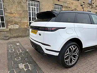 Used 2021 Land Rover Range Rover Evoque R-Dynamic Hse White - Interior and Exterior details 17
