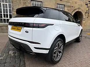 Used 2021 Land Rover Range Rover Evoque R-Dynamic Hse White - Interior and Exterior details 18