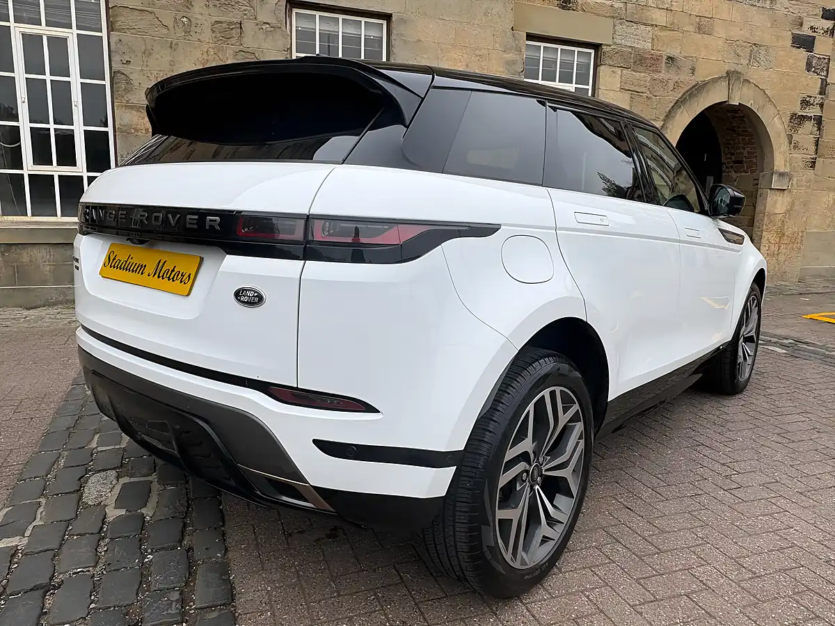 Used 2021 Land Rover Range Rover Evoque R-Dynamic Hse White - Interior and Exterior details 18