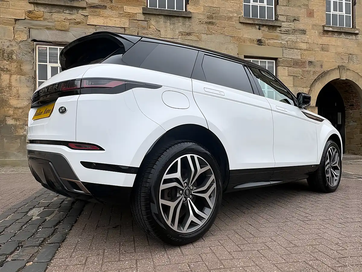 Used 2021 Land Rover Range Rover Evoque R-Dynamic Hse White - Interior and Exterior details 19