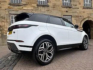 Used 2021 Land Rover Range Rover Evoque R-Dynamic Hse White - Interior and Exterior details 20