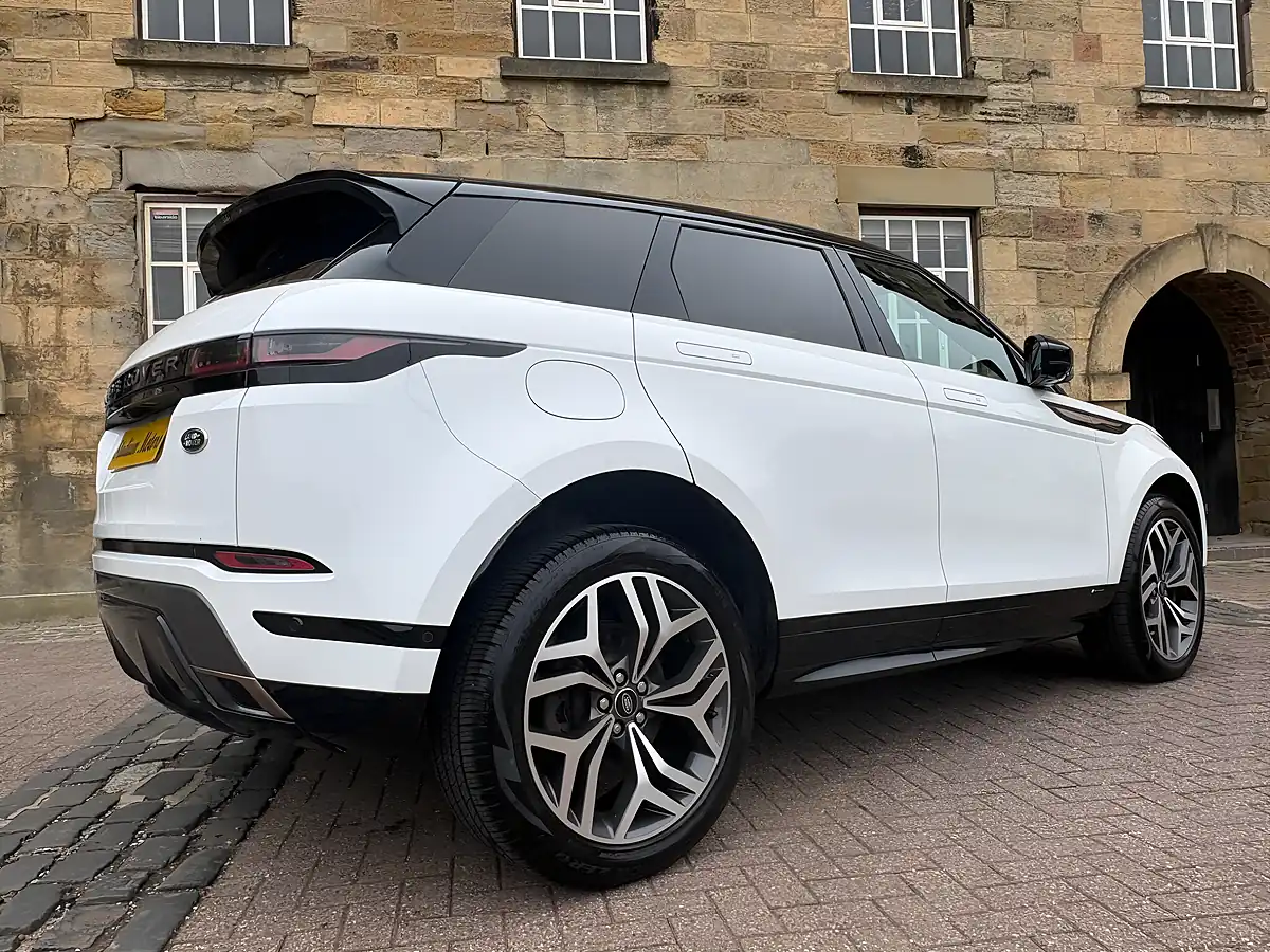 Used 2021 Land Rover Range Rover Evoque R-Dynamic Hse White - Interior and Exterior details 20