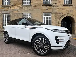 Used 2021 Land Rover Range Rover Evoque R-Dynamic Hse White - Interior and Exterior details 3