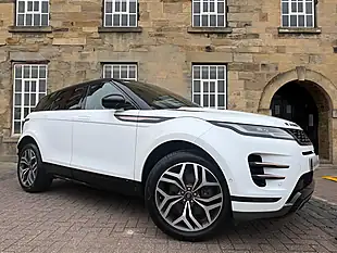 Used 2021 Land Rover Range Rover Evoque R-Dynamic Hse White - Interior and Exterior details 4