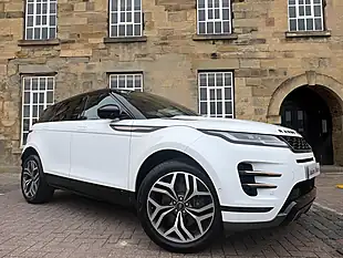 Used 2021 Land Rover Range Rover Evoque R-Dynamic Hse White - Interior and Exterior details 5