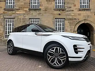 Used 2021 Land Rover Range Rover Evoque R-Dynamic Hse White - Interior and Exterior details 6