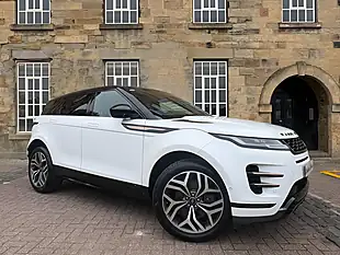 Used 2021 Land Rover Range Rover Evoque R-Dynamic Hse White - Interior and Exterior details 7