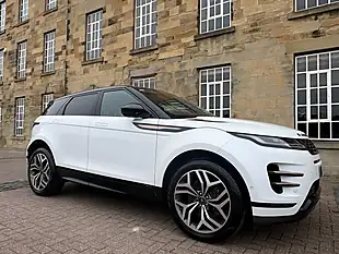 Used 2021 Land Rover Range Rover Evoque R-Dynamic Hse White - Interior and Exterior details 9