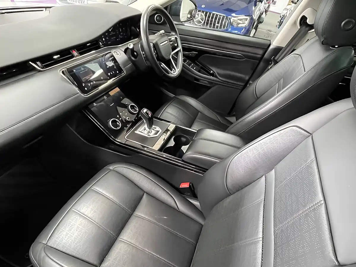Used 2021 Land Rover Range Rover Evoque R-Dynamic Hse White - Interior and Exterior details 15