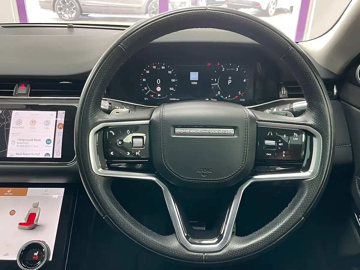 Used 2021 Land Rover Range Rover Evoque R-Dynamic Hse White - Interior and Exterior details 16