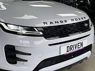 Used 2021 Land Rover Range Rover Evoque R-Dynamic Hse White - Interior and Exterior details 3