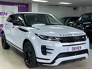Used 2021 Land Rover Range Rover Evoque R-Dynamic Hse White - Interior and Exterior details 5