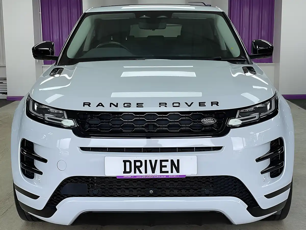 Used 2021 Land Rover Range Rover Evoque R-Dynamic Hse White - Interior and Exterior details 6
