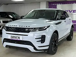 Used 2021 Land Rover Range Rover Evoque R-Dynamic Hse White - Interior and Exterior details 7