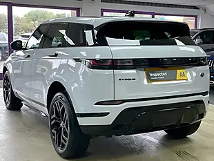 Used 2021 Land Rover Range Rover Evoque R-Dynamic Hse White - Interior and Exterior details 8
