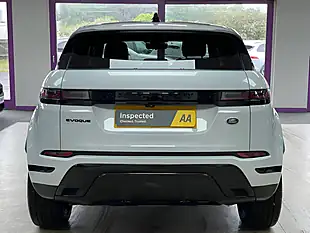 Used 2021 Land Rover Range Rover Evoque R-Dynamic Hse White - Interior and Exterior details 9