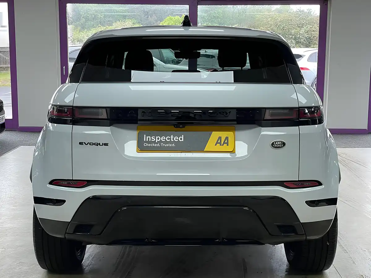 Used 2021 Land Rover Range Rover Evoque R-Dynamic Hse White - Interior and Exterior details 9