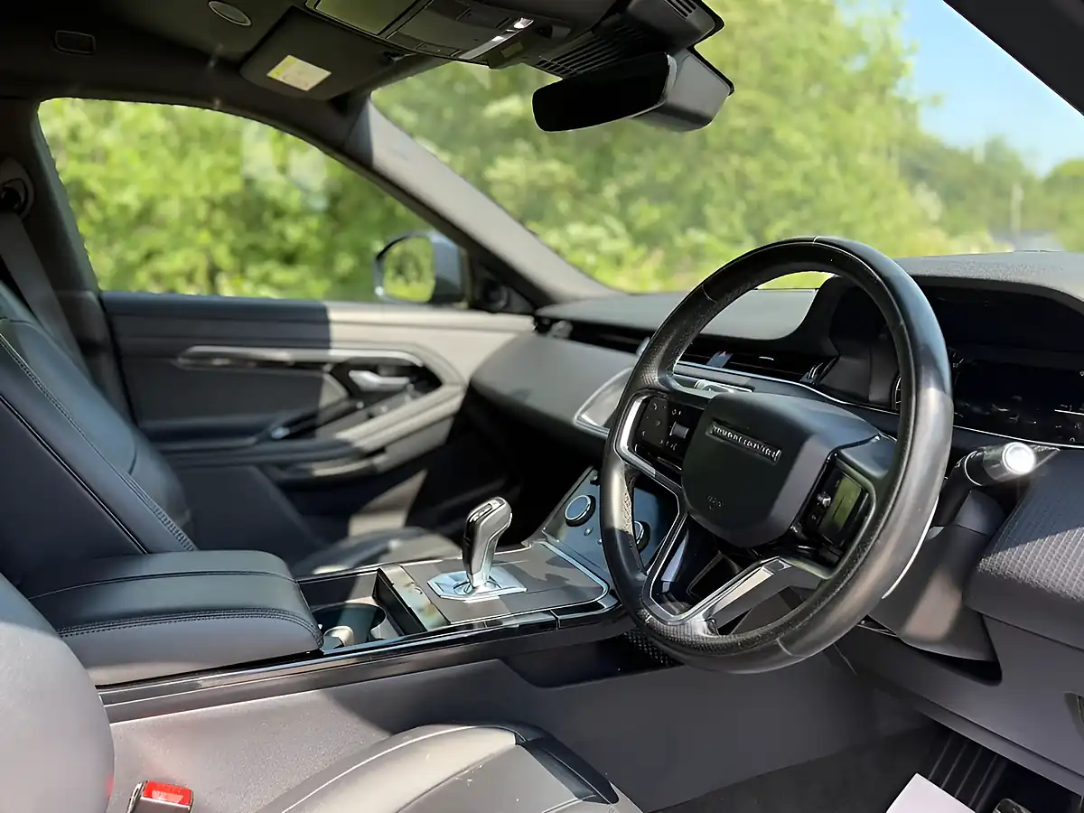 Used 2021 Land Rover Range Rover Evoque R-Dynamic S Black - Interior and Exterior details 12
