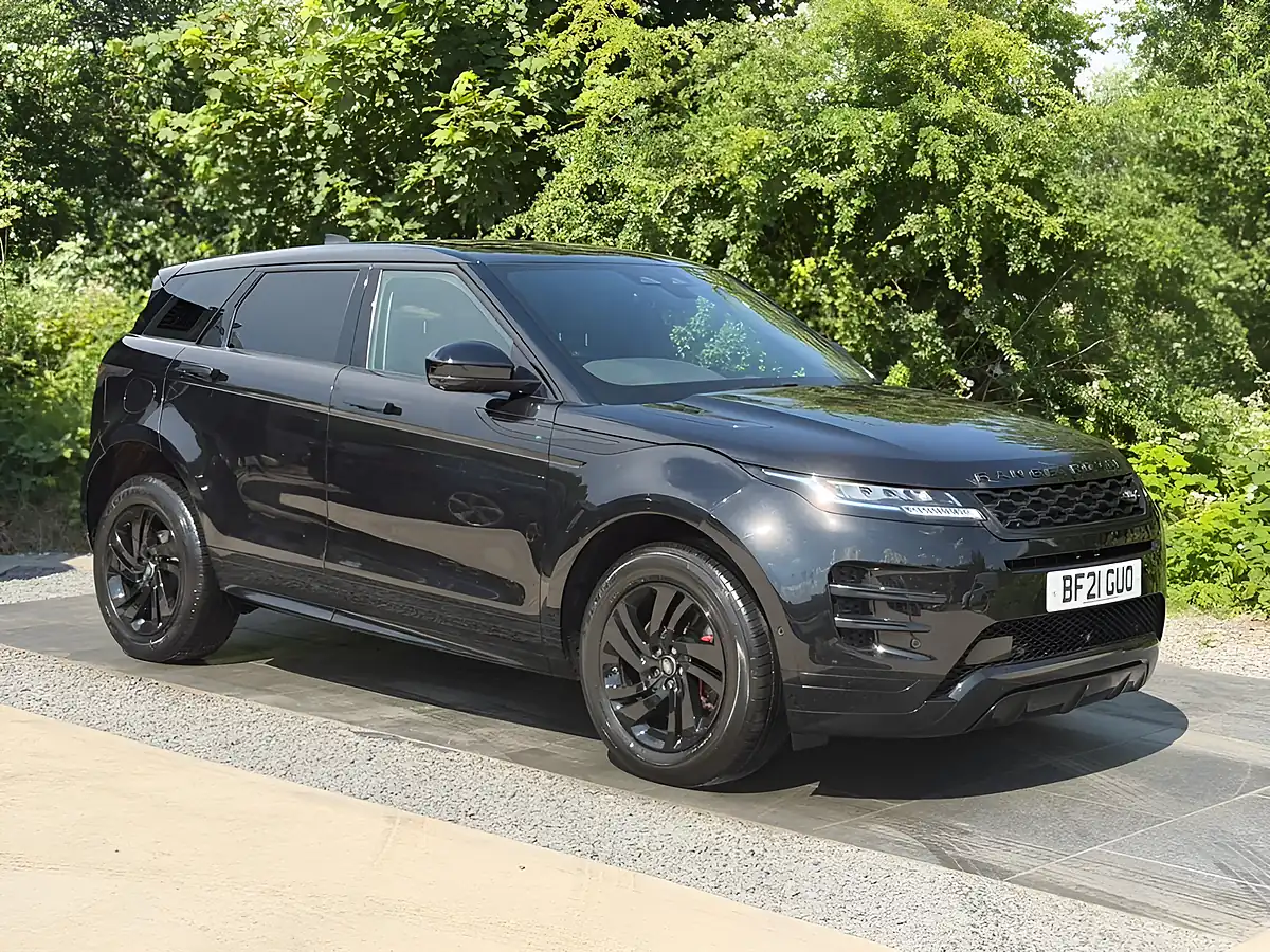 Used 2021 Land Rover Range Rover Evoque R-Dynamic S Black - Interior and Exterior details 13