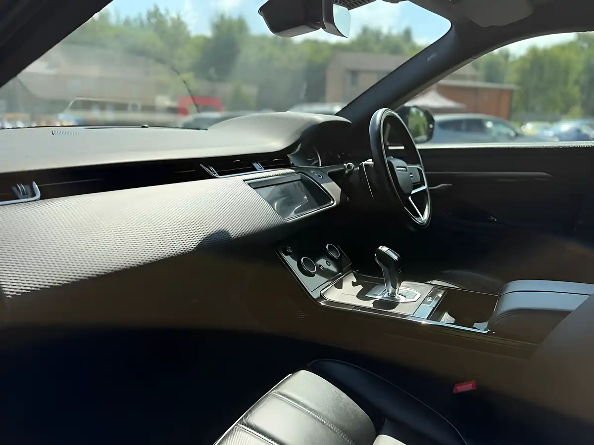 Used 2021 Land Rover Range Rover Evoque R-Dynamic S Black - Interior and Exterior details 14