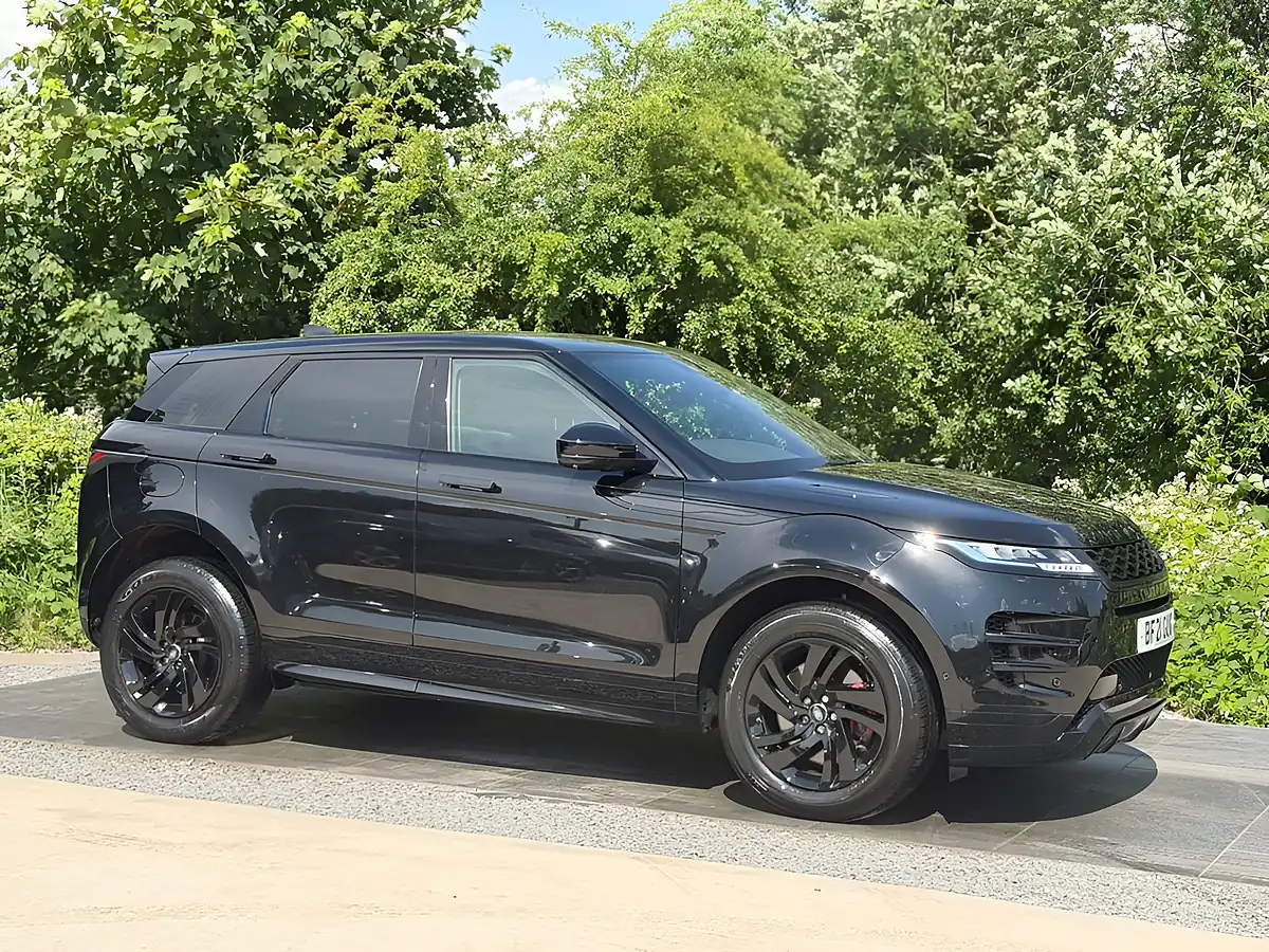 Used 2021 Land Rover Range Rover Evoque R-Dynamic S Black - Interior and Exterior details 3