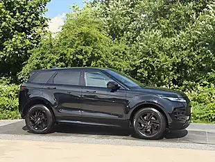 Used 2021 Land Rover Range Rover Evoque R-Dynamic S Black - Interior and Exterior details 4