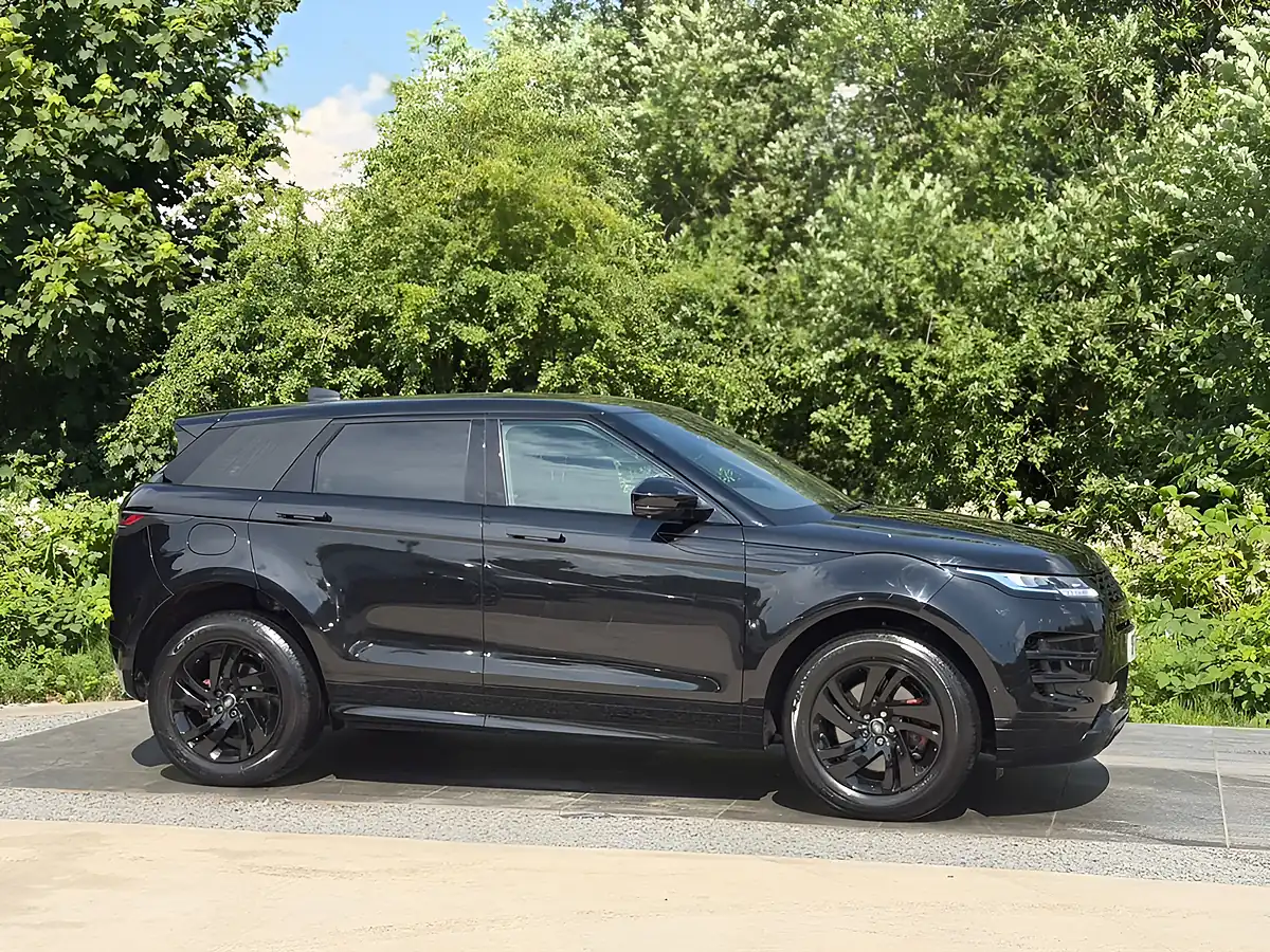 Used 2021 Land Rover Range Rover Evoque R-Dynamic S Black - Interior and Exterior details 4