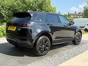 Used 2021 Land Rover Range Rover Evoque R-Dynamic S Black - Interior and Exterior details 6