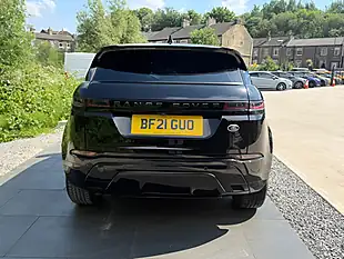 Used 2021 Land Rover Range Rover Evoque R-Dynamic S Black - Interior and Exterior details 7