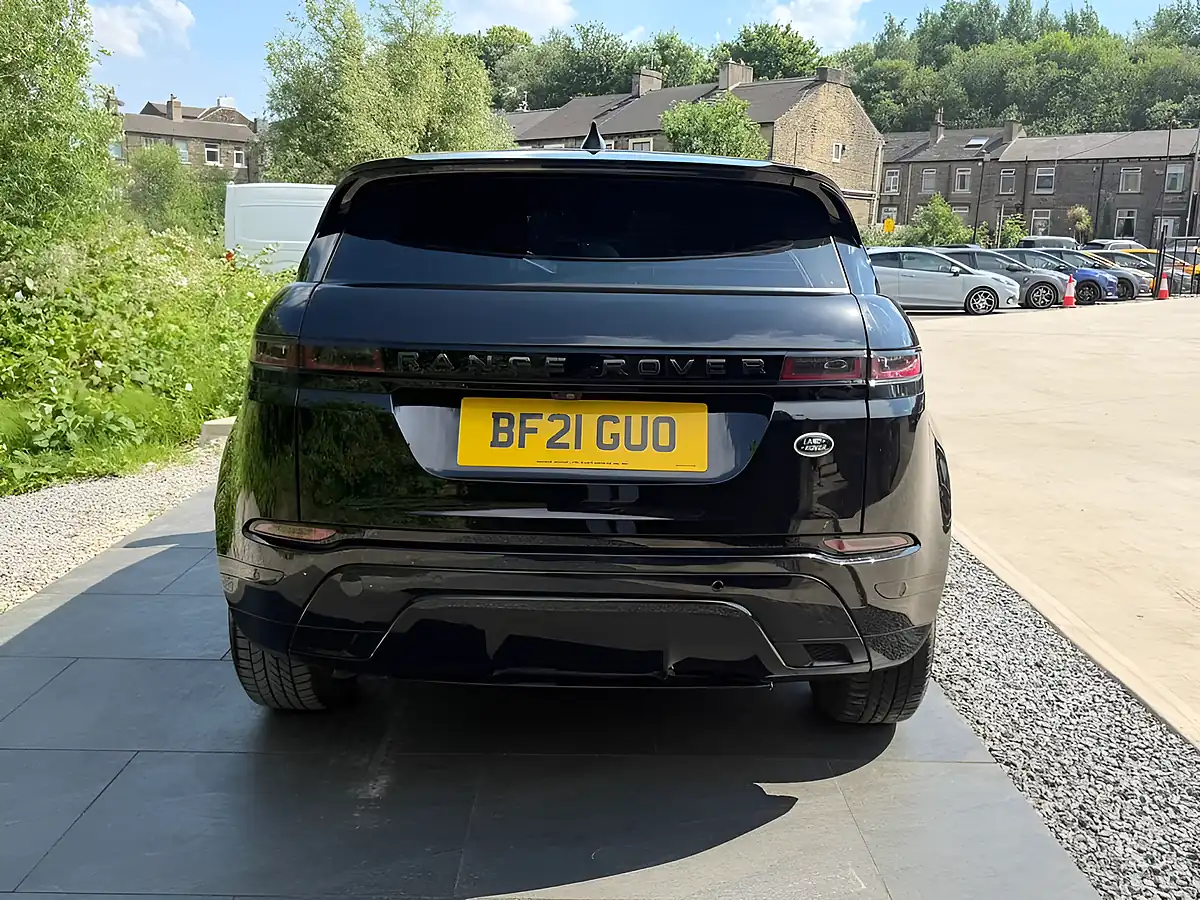 Used 2021 Land Rover Range Rover Evoque R-Dynamic S Black - Interior and Exterior details 7