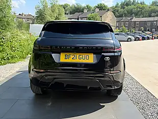 Used 2021 Land Rover Range Rover Evoque R-Dynamic S Black - Interior and Exterior details 10
