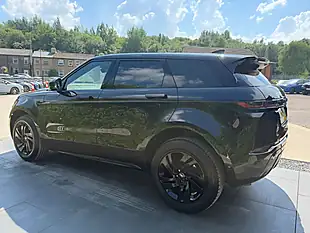 Used 2021 Land Rover Range Rover Evoque R-Dynamic S Black - Interior and Exterior details 11