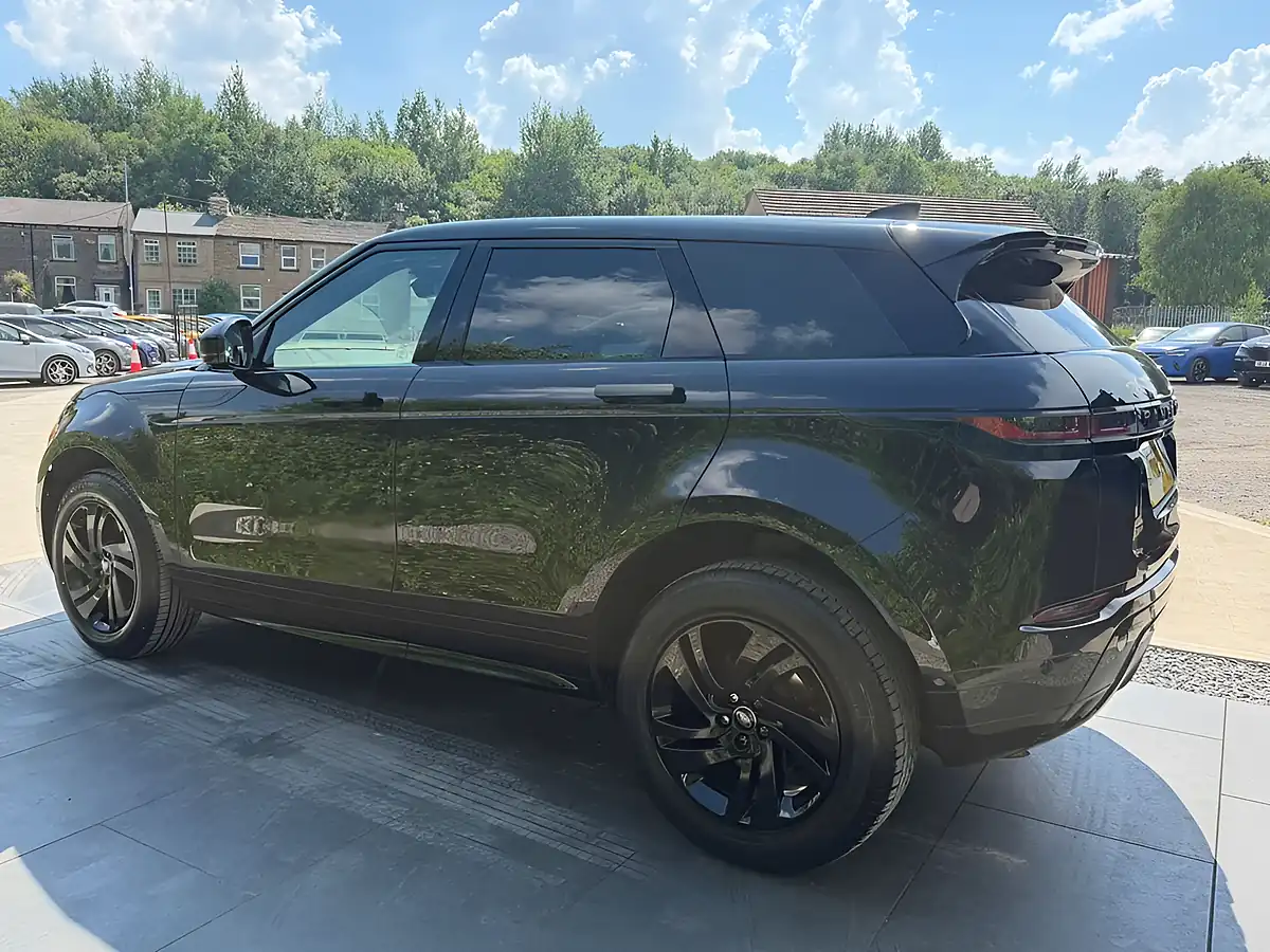 Used 2021 Land Rover Range Rover Evoque R-Dynamic S Black - Interior and Exterior details 11