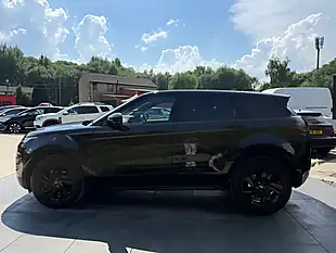 Used 2021 Land Rover Range Rover Evoque R-Dynamic S Black - Interior and Exterior details 12