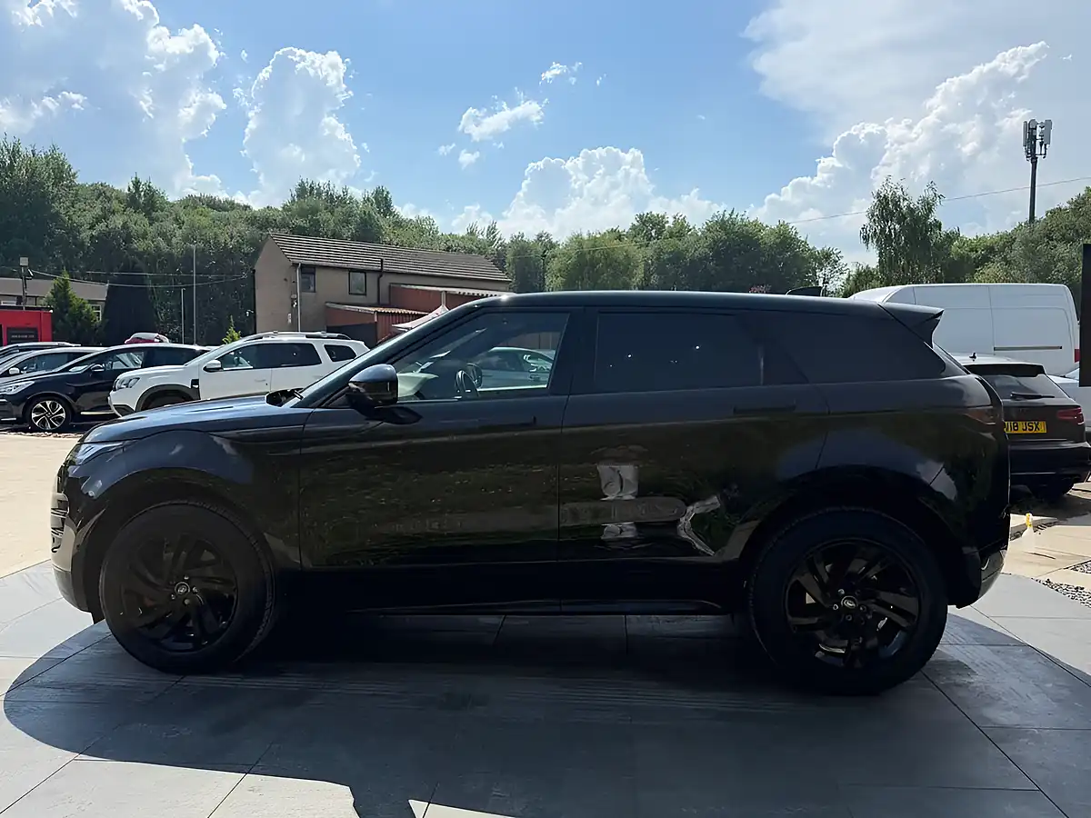Used 2021 Land Rover Range Rover Evoque R-Dynamic S Black - Interior and Exterior details 12