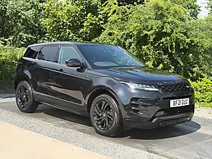 Used 2021 Land Rover Range Rover Evoque R-Dynamic S Black - Interior and Exterior details 13