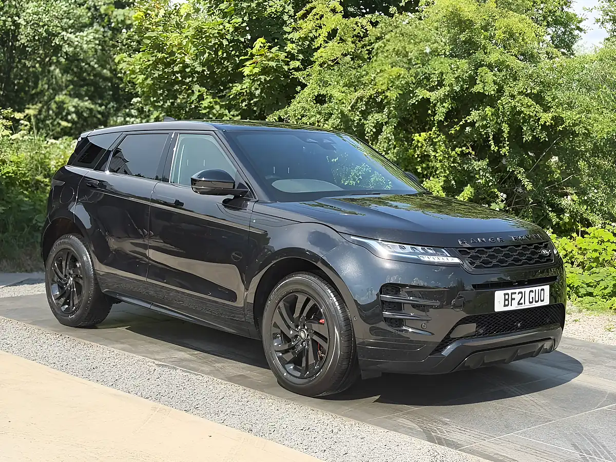 Used 2021 Land Rover Range Rover Evoque R-Dynamic S Black - Interior and Exterior details 13