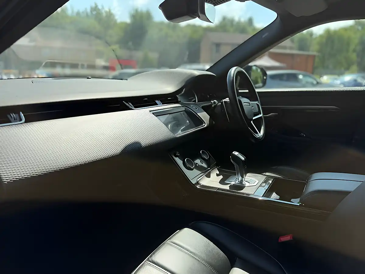 Used 2021 Land Rover Range Rover Evoque R-Dynamic S Black - Interior and Exterior details 16