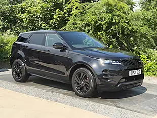 Used 2021 Land Rover Range Rover Evoque R-Dynamic S Black - Interior and Exterior details 4