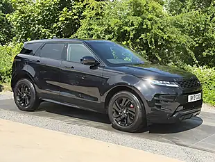 Used 2021 Land Rover Range Rover Evoque R-Dynamic S Black - Interior and Exterior details 5