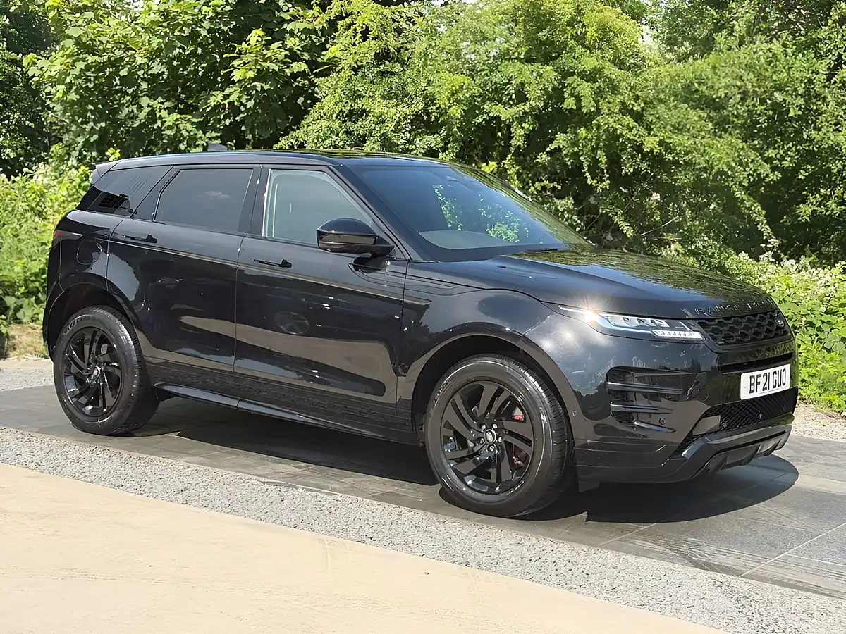 Used 2021 Land Rover Range Rover Evoque R-Dynamic S Black - Interior and Exterior details 5
