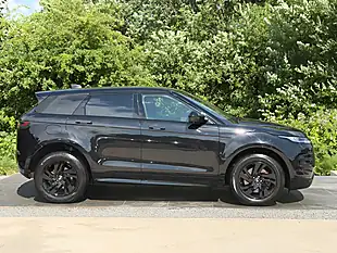 Used 2021 Land Rover Range Rover Evoque R-Dynamic S Black - Interior and Exterior details 8