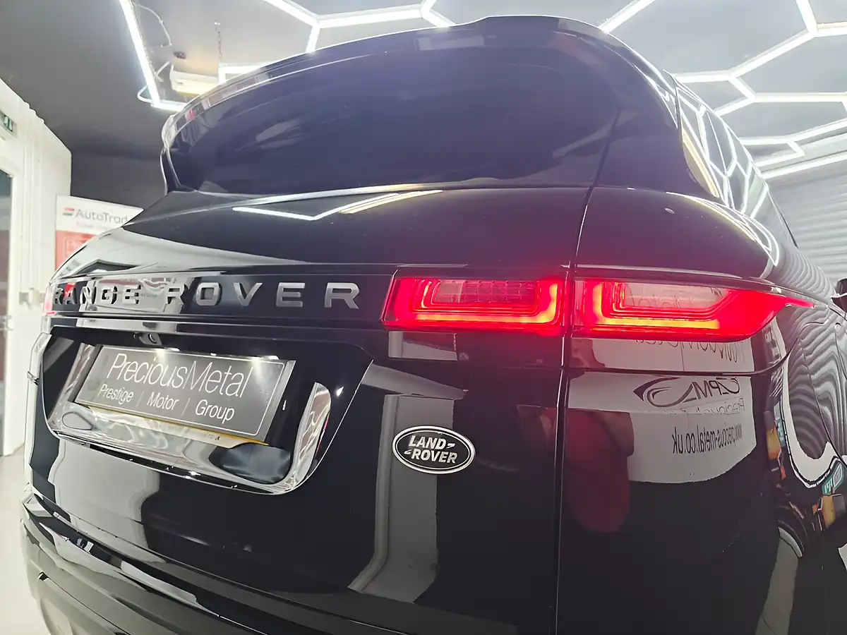 Used 2021 Land Rover Range Rover Evoque R-Dynamic S Black - Interior and Exterior details 11