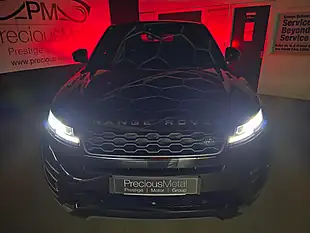 Used 2021 Land Rover Range Rover Evoque R-Dynamic S Black - Interior and Exterior details 12