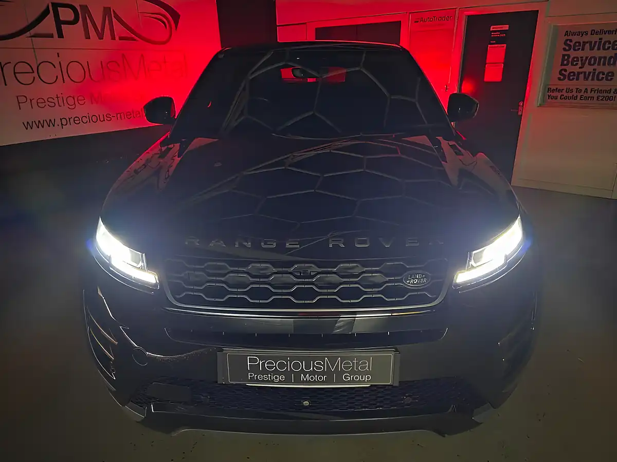 Used 2021 Land Rover Range Rover Evoque R-Dynamic S Black - Interior and Exterior details 12