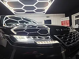 Used 2021 Land Rover Range Rover Evoque R-Dynamic S Black - Interior and Exterior details 13